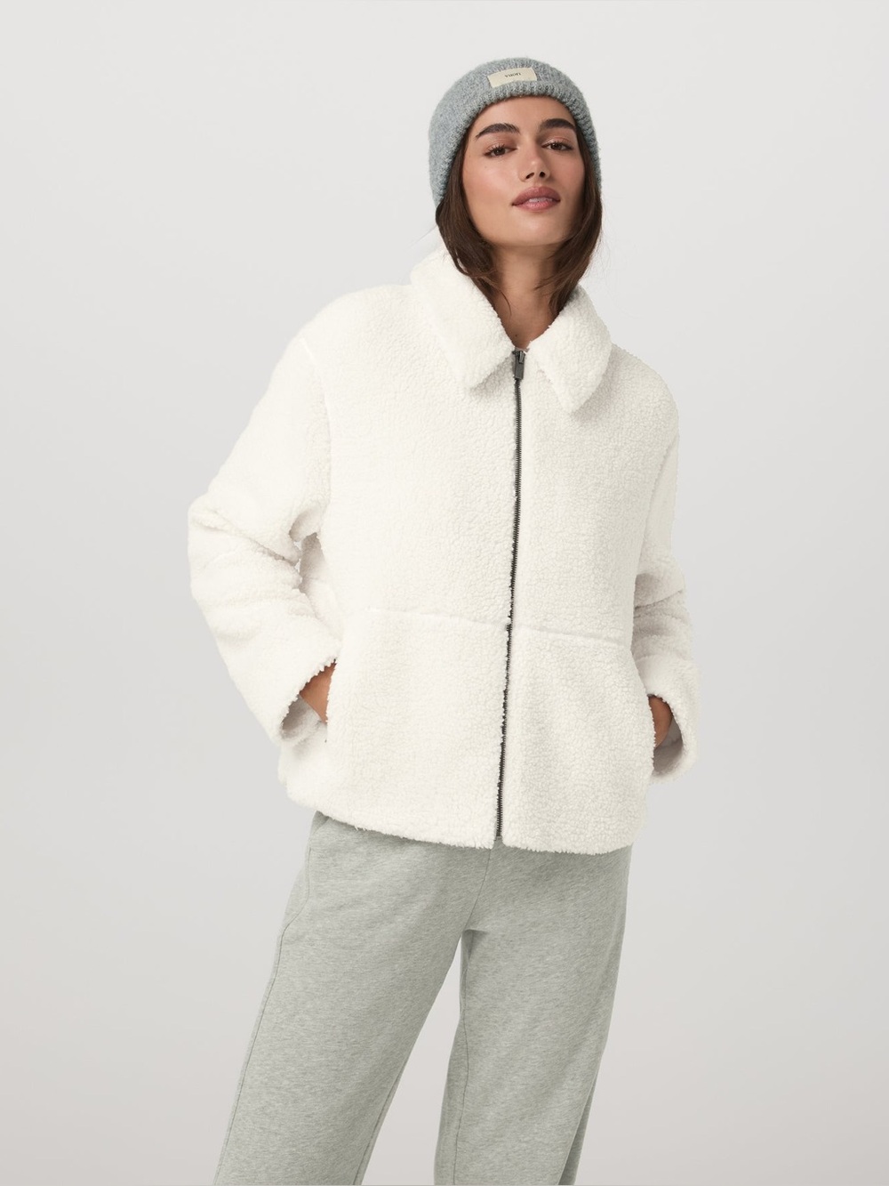 Vuori Lou Full Zip Jacket